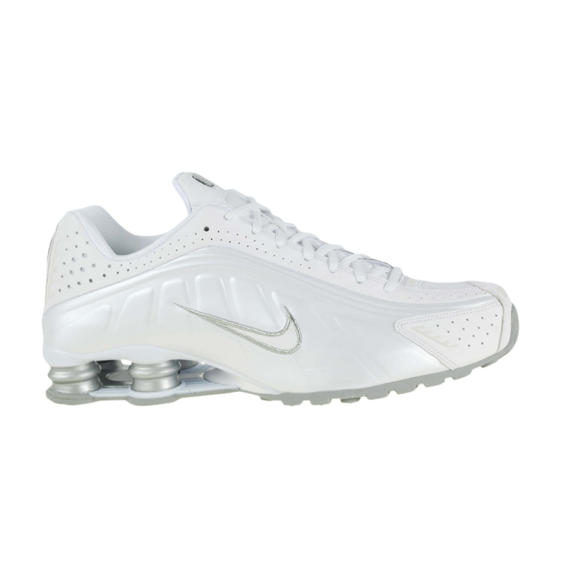 Shox R4 'White Metallic Silver'