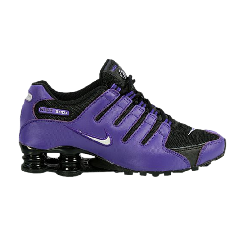 Wmns Shox NZ 'Black Varsity Purple' Wmns Shox NZ 'Black Varsity Purple'