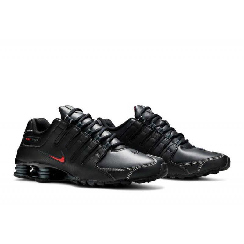 Shox NZ 'Black Varsity Red' Shox NZ 'Black Varsity Red'