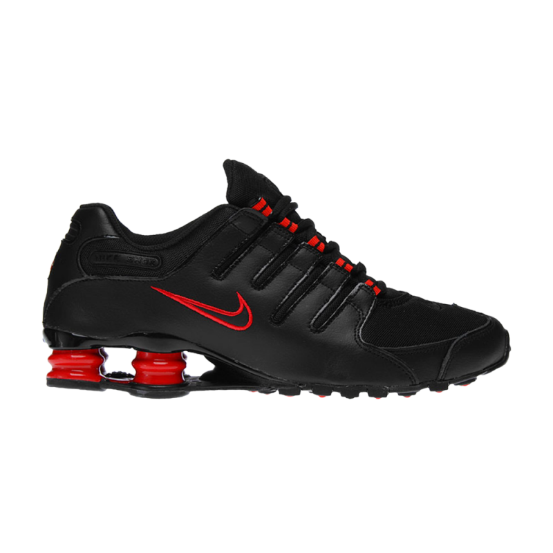 Shox NZ 'Black Varsity Red'