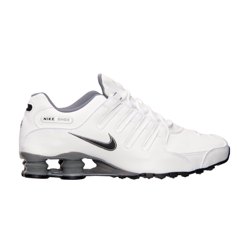 Shox NZ 'White Cool Grey'