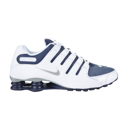Shox NZ 'White Midnight Navy'