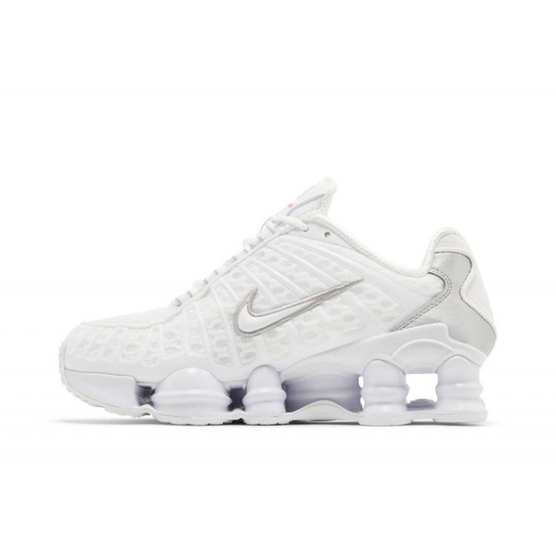 Wmns Shox TL 'White Silver' 2023 Wmns Shox TL 'White Silver' 2023