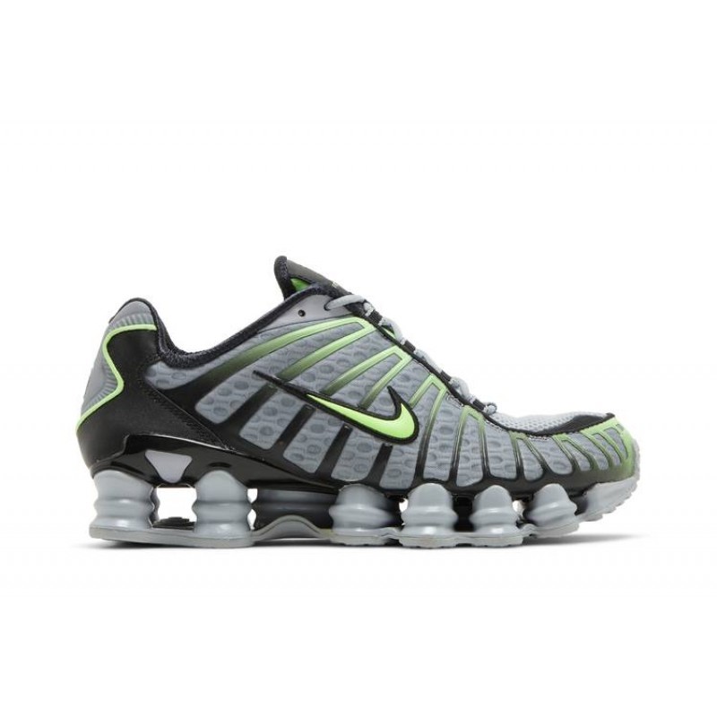 Shox TL 'Wolf Grey Lime'