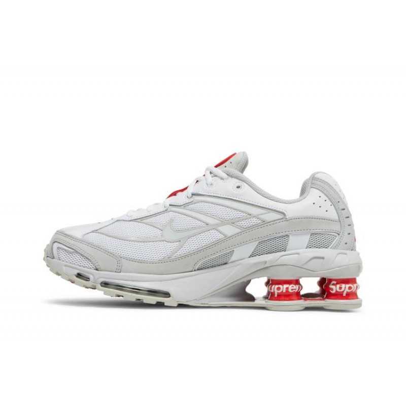 Supreme x Shox Ride 2 'White' Supreme x Shox Ride 2 'White'