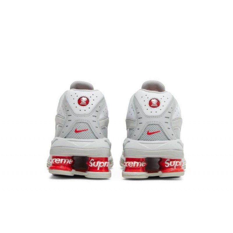 Supreme x Shox Ride 2 'White' Supreme x Shox Ride 2 'White'