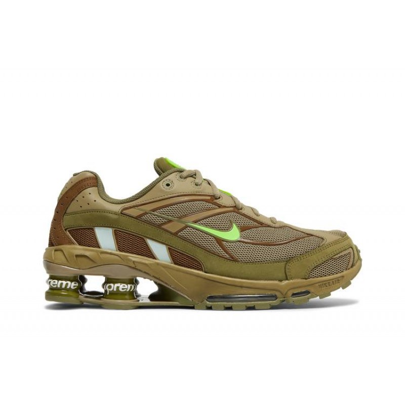 Supreme x Shox Ride 2 'Neutral Olive'
