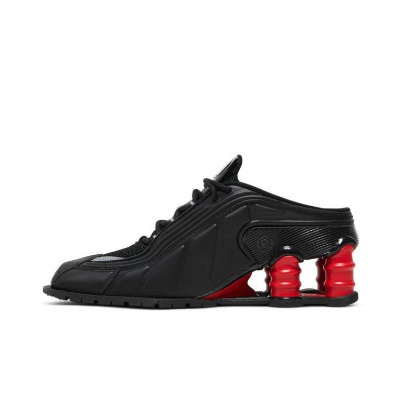 Martine Rose x Wmns Shox Mule MR4 'Black Comet Red' Martine Rose x Wmns Shox Mule MR4 'Black Comet Red'